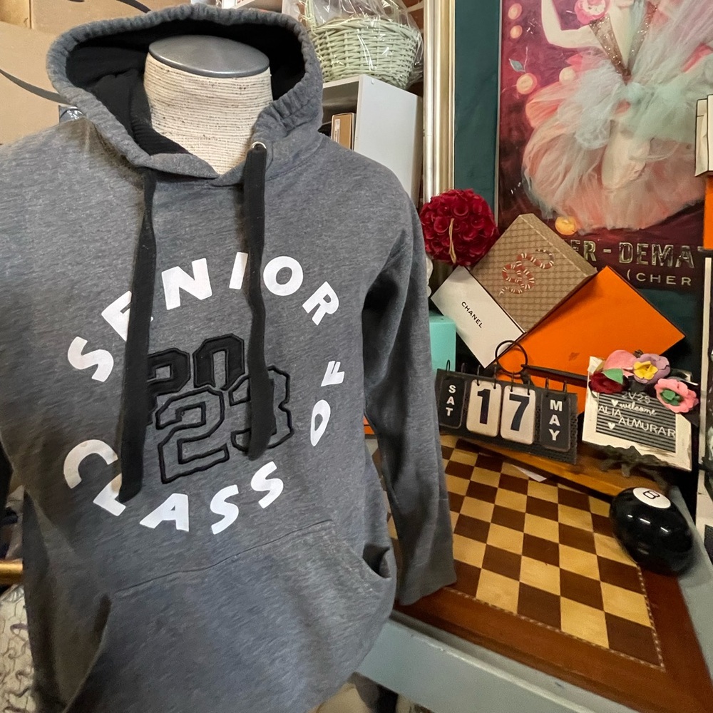 OFFICIAL CLASS OF 2023 PULLOVER HOODIE
